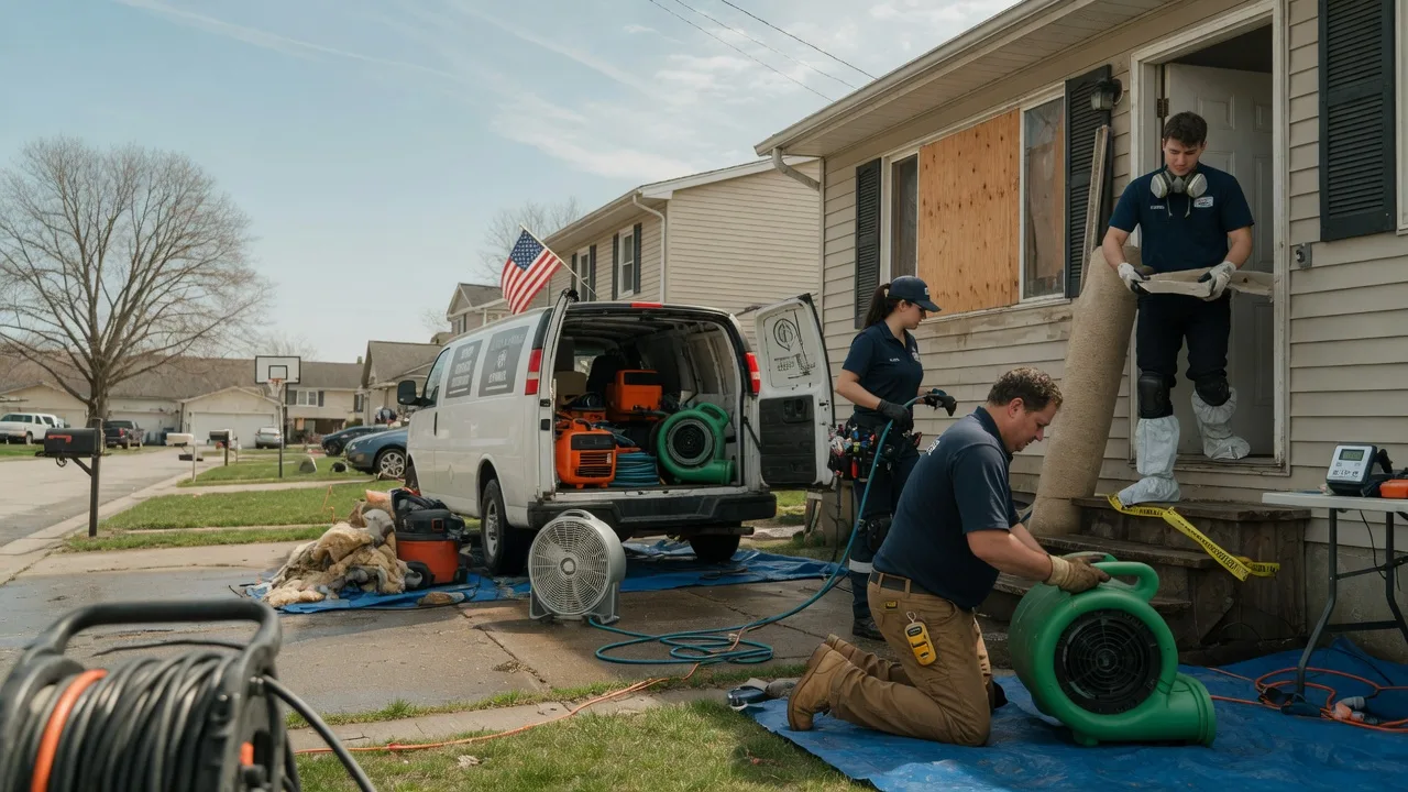 Water Damage Restoration in Morgantown, WV near me